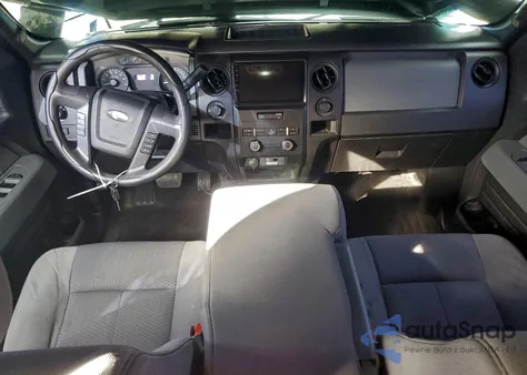 2013 Ford F150 Super Cab z USA, uszkodzony, nr VIN 1FTFX1EF0DFD25517